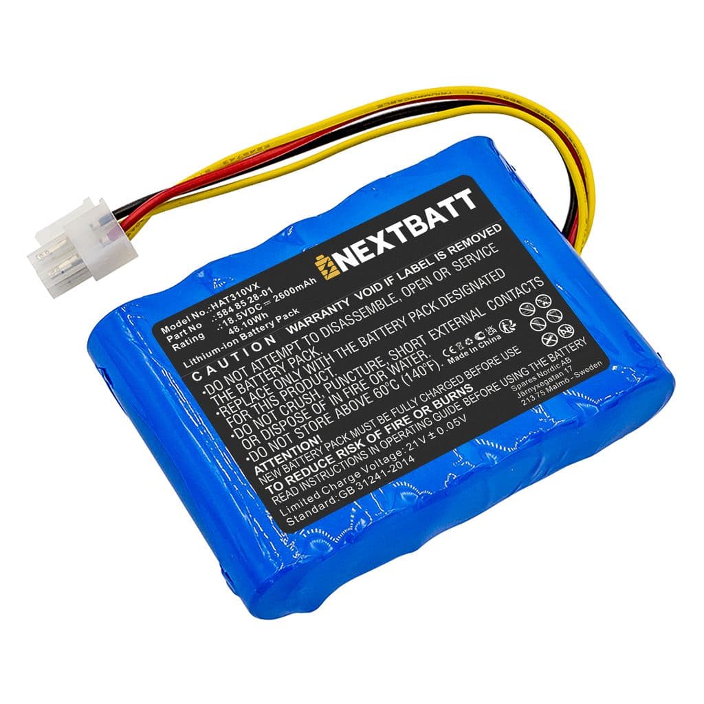 Batteri till Gardena R100Li mfl