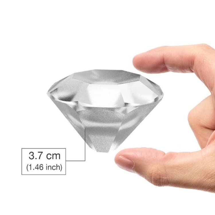 Diamant Isform i Silikon, 4 Isbitar - Svart