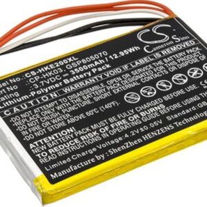 Batteri till Harman/kardon Esquire 2 mfl