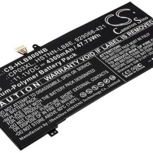 Batteri till HP Spectre x360 13 Convertible mfl