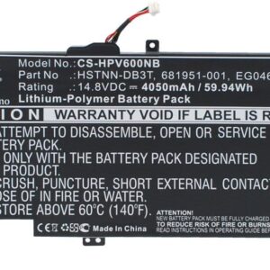 Batteri till HP Envy Sleekbook 6 mfl