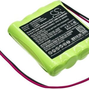 Batteri till Yale EF Panel Alarm Control Panel mfl