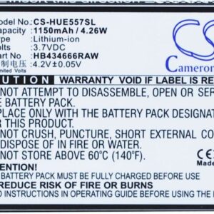 Batteri till Huawei E5573 mfl