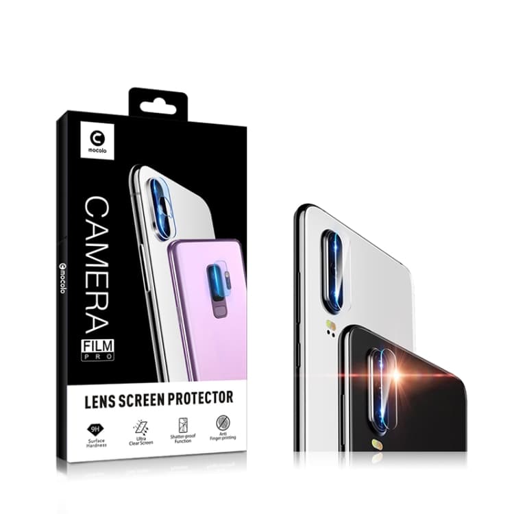 MOCOLO Linsskydd i Härdat Glas för Huawei P30 Pro