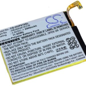 Batteri till Huawei HB366481ECW ersättningsbatteri