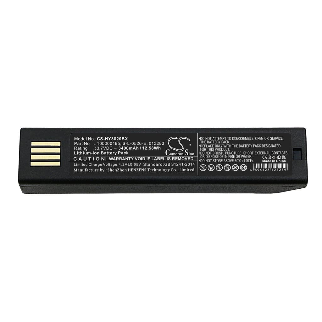Batteri till Honeywell 1202g mfl