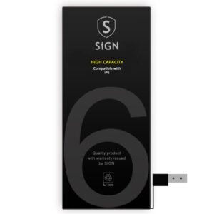 Batteri till Apple iPhone 6 Högkapacitetsbatteri