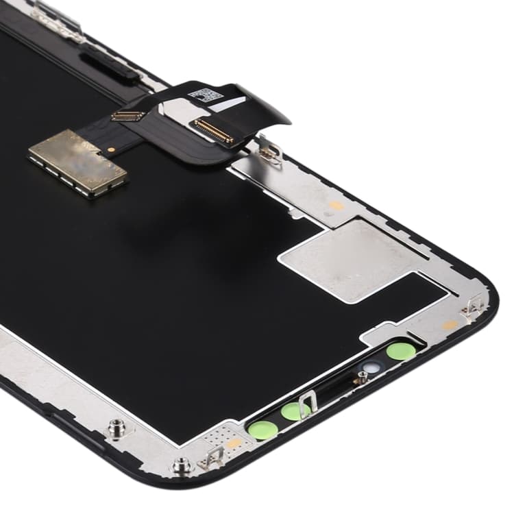 iPhone XS Skärm med LCD-display - Svart (Livstidsgaranti)