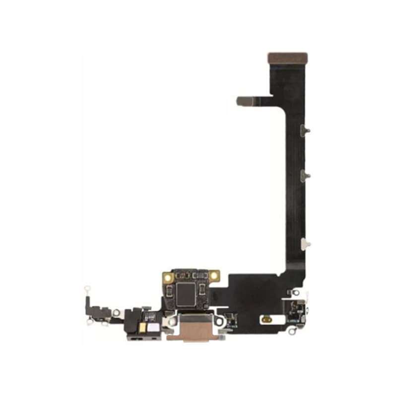 iPhone 11 Pro Max Laddkontakt - Guld