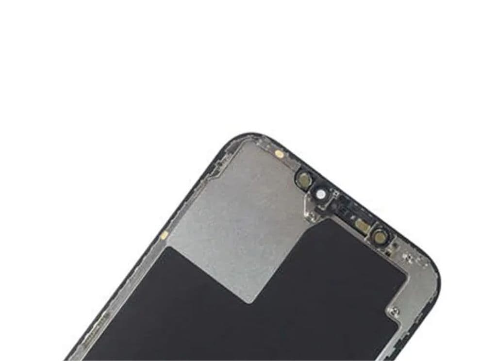 iPhone 12 & iPhone 12 Pro Glas med Original LCD-Skärm - Svart