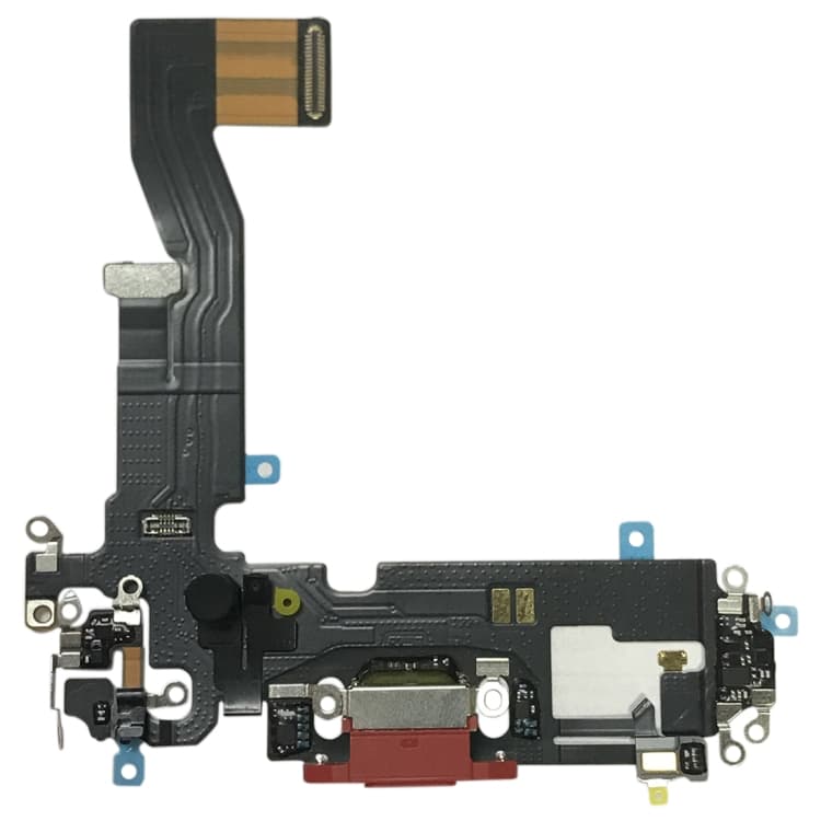 iPhone 12 / 12 Pro Laddkontakt med Flex - Röd