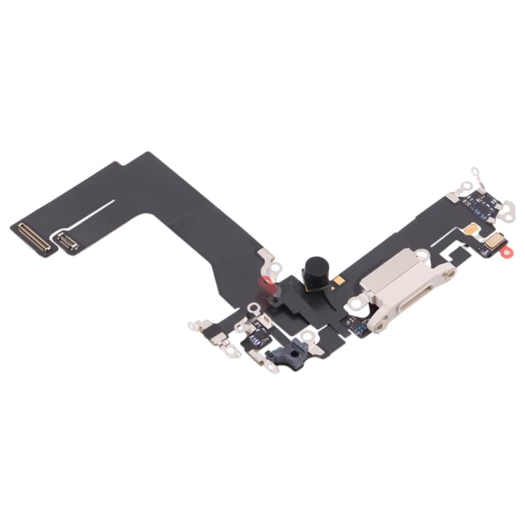 iPhone 13 Mini Laddkontakt med Flex - Vit