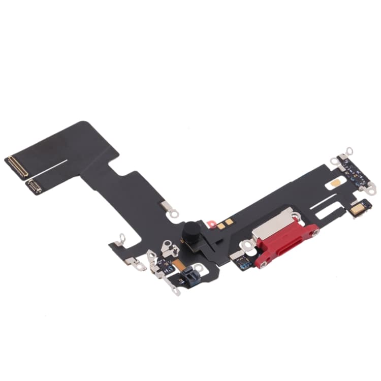 iPhone 13 Laddkontakt med Flex - Röd