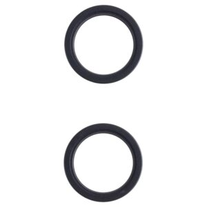iPhone 13 Mini Kameraring (2-pack) - Svart