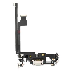 IPhone 12 Pro Max flexkabel - Vit