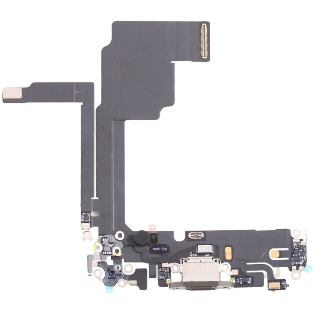 iPhone 15 Pro Original Laddningsport Flexkabel - Titanium