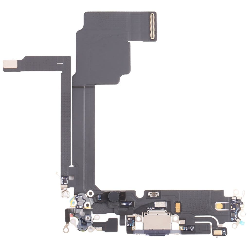 iPhone 15 Pro Max Original Laddningsport Flexkabel - Blå