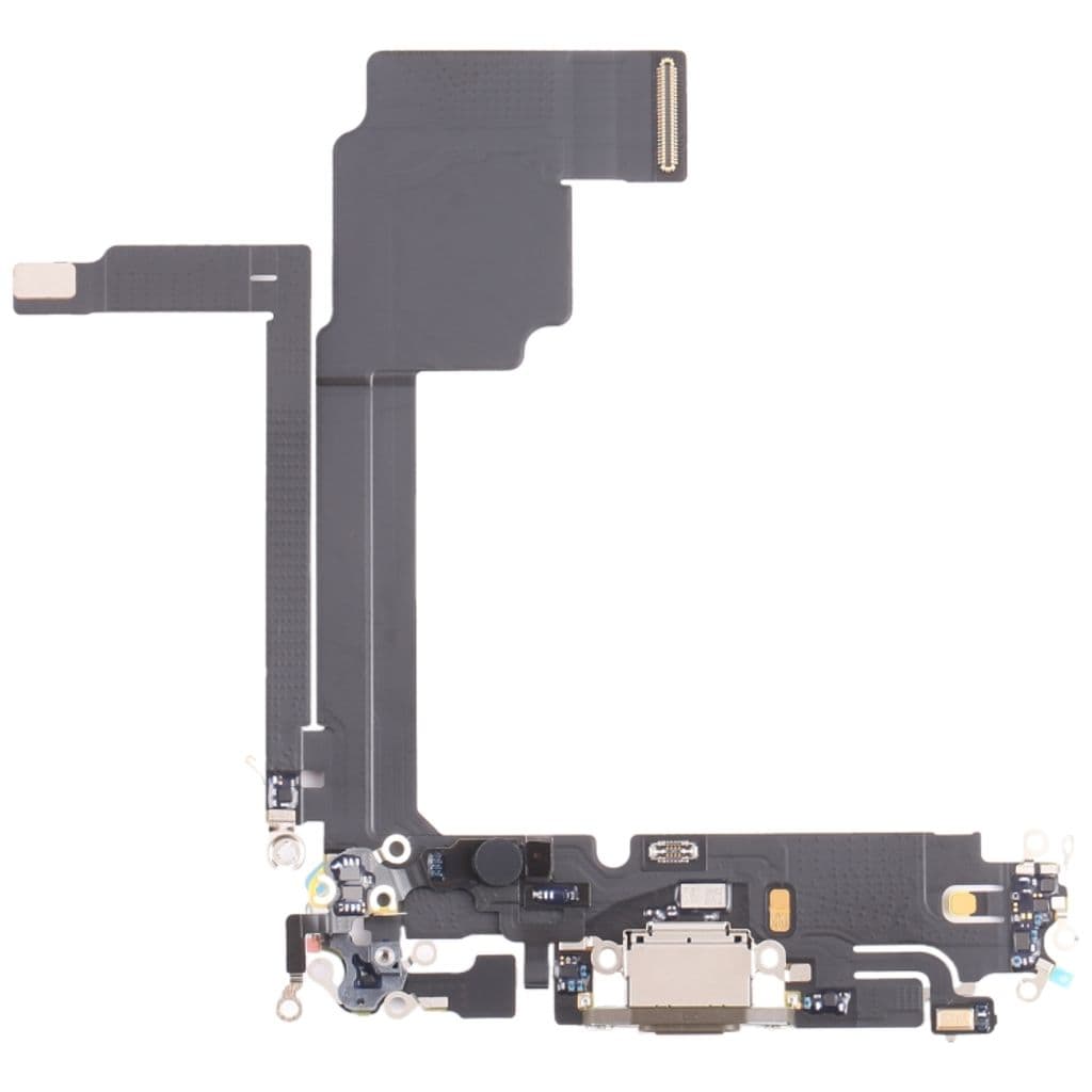 iPhone 15 Pro Max Original Laddningsport Flexkabel - Titan