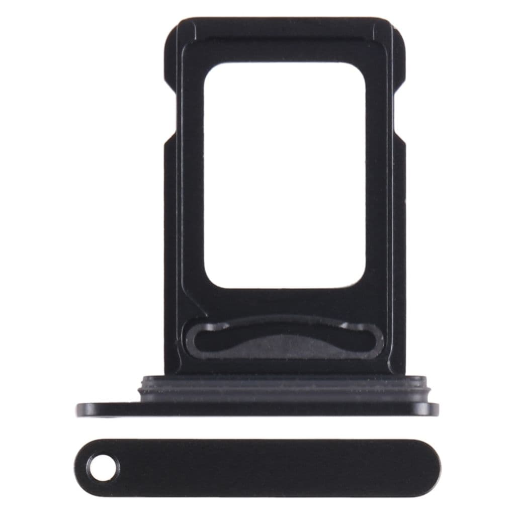 iPhone 15 SIM + SIM-kortfack - Svart