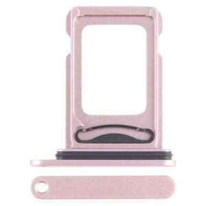 iPhone 15 Plus SIM + SIM-kortfack - Rosa