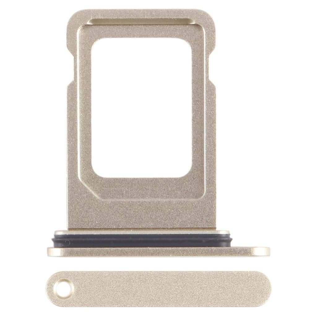 iPhone 15 Plus SIM-kortfack - Gul