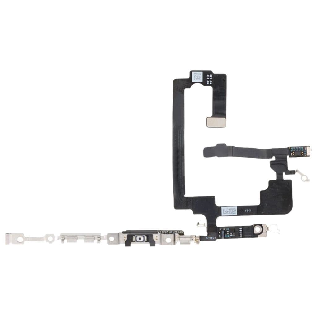 iPhone 15 Plus flexkabel för strömknapp