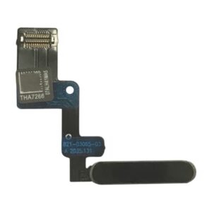 iPad Air 10.9" 2020 Strömknapp & Fingeravtryckssensor med Flexkabel - Svart
