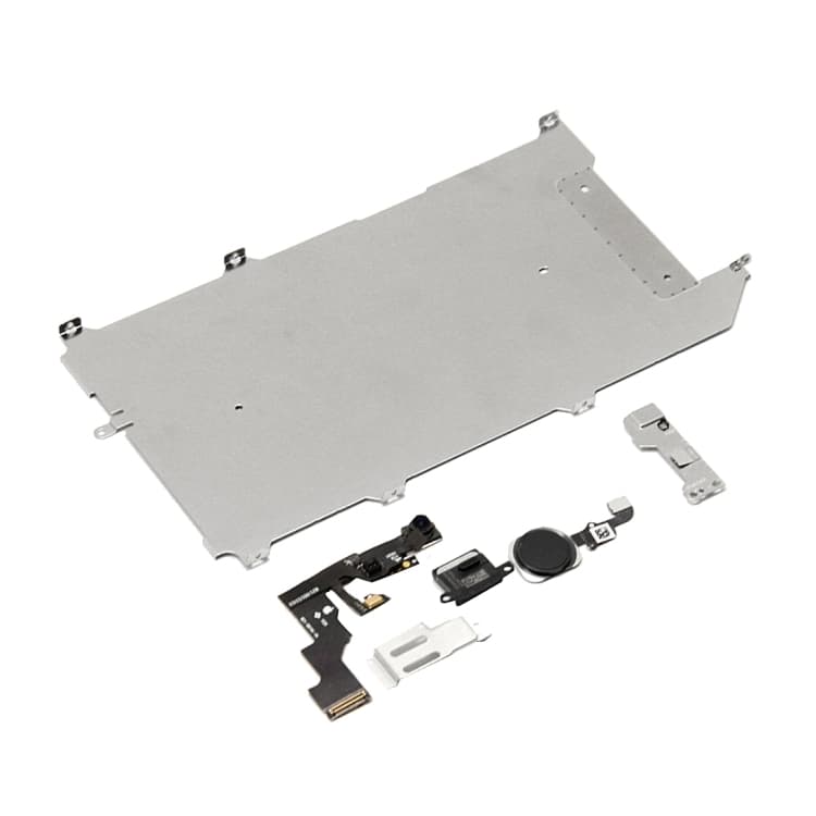 6-delars LCD Reperationsset för iPhone 6S Plus - Svart