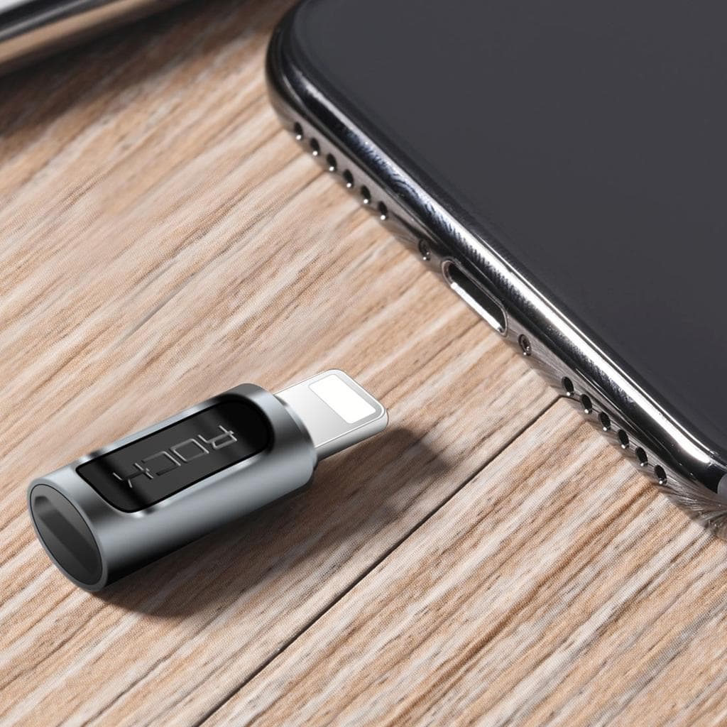 ROCK USB-C till Lightning-adapter