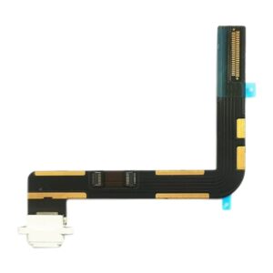 iPad 10.2" 2019/2020/2021 Laddningsport Flexkabel - Vit