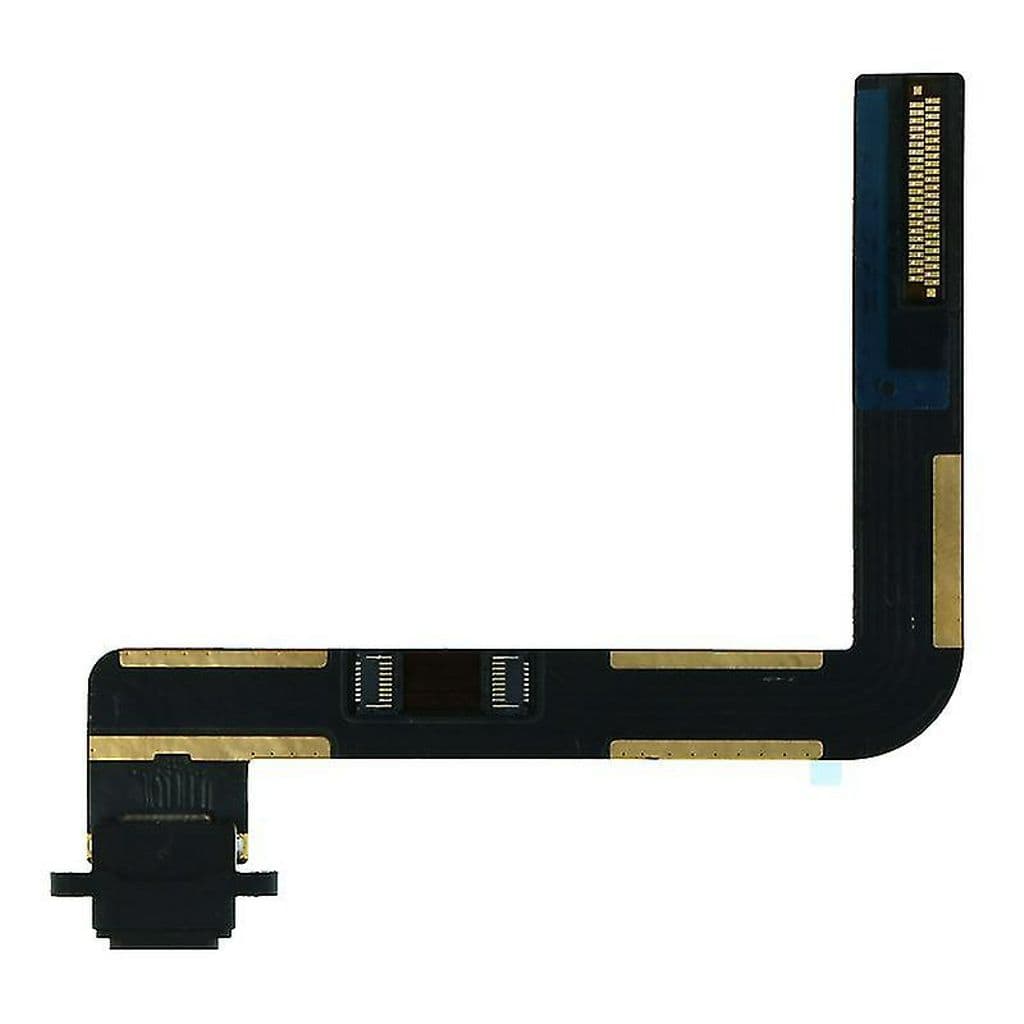 iPad 10.2" 2019/2020/2021 Laddningsport Flexkabel - Svart