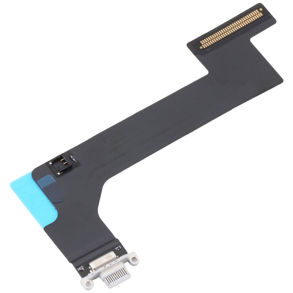 iPad 2022 A2696 WIFI Edition laddningsport Flexkabel, Vit