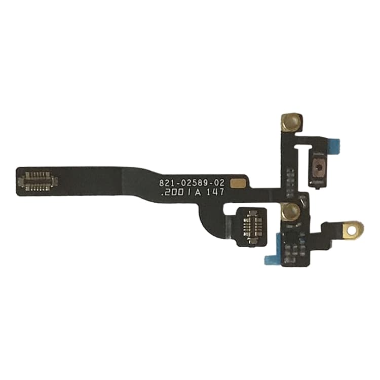 iPad Pro 12.9" 2020 4G Flexkabel för Strömknapp