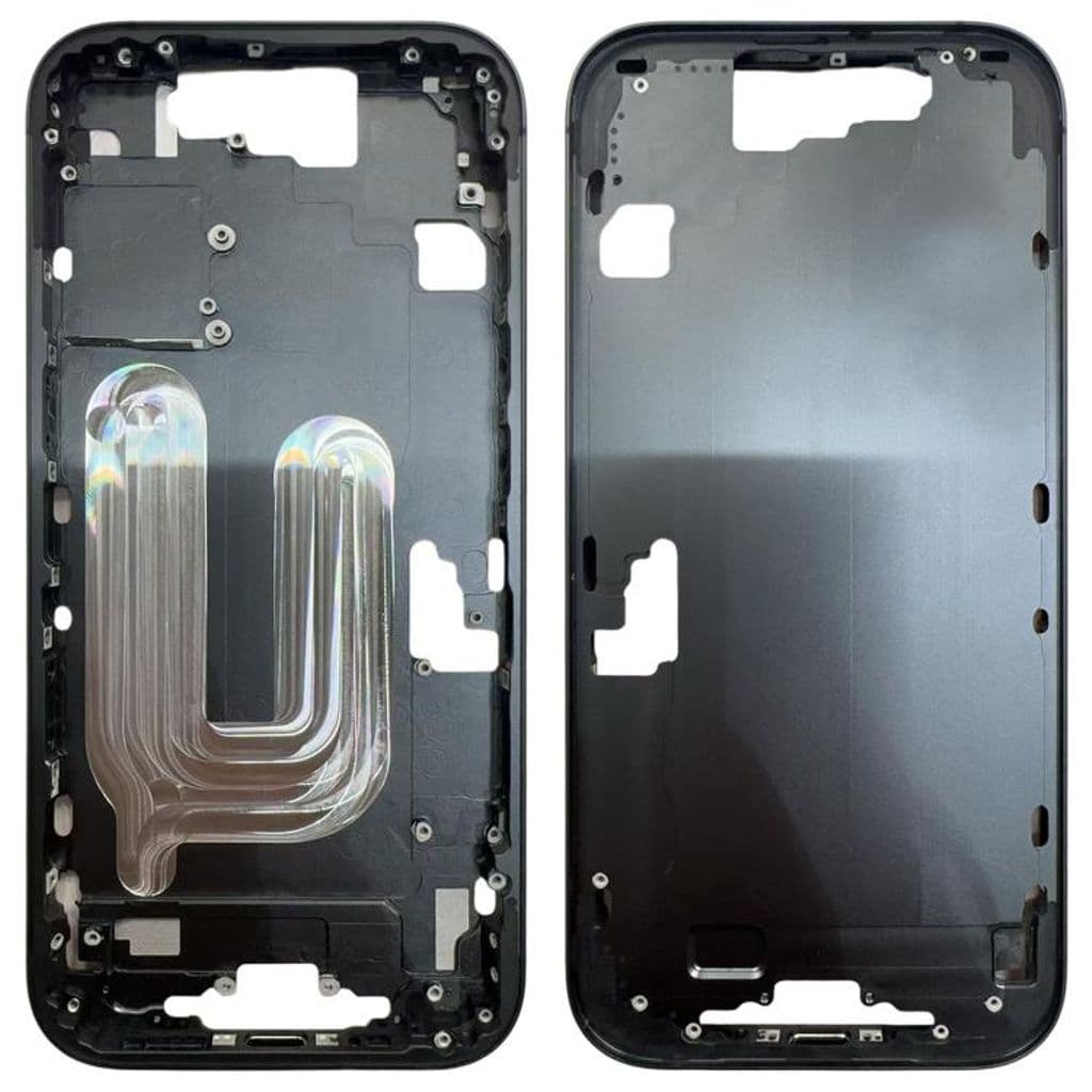 iPhone 17 Mellanram - Svart