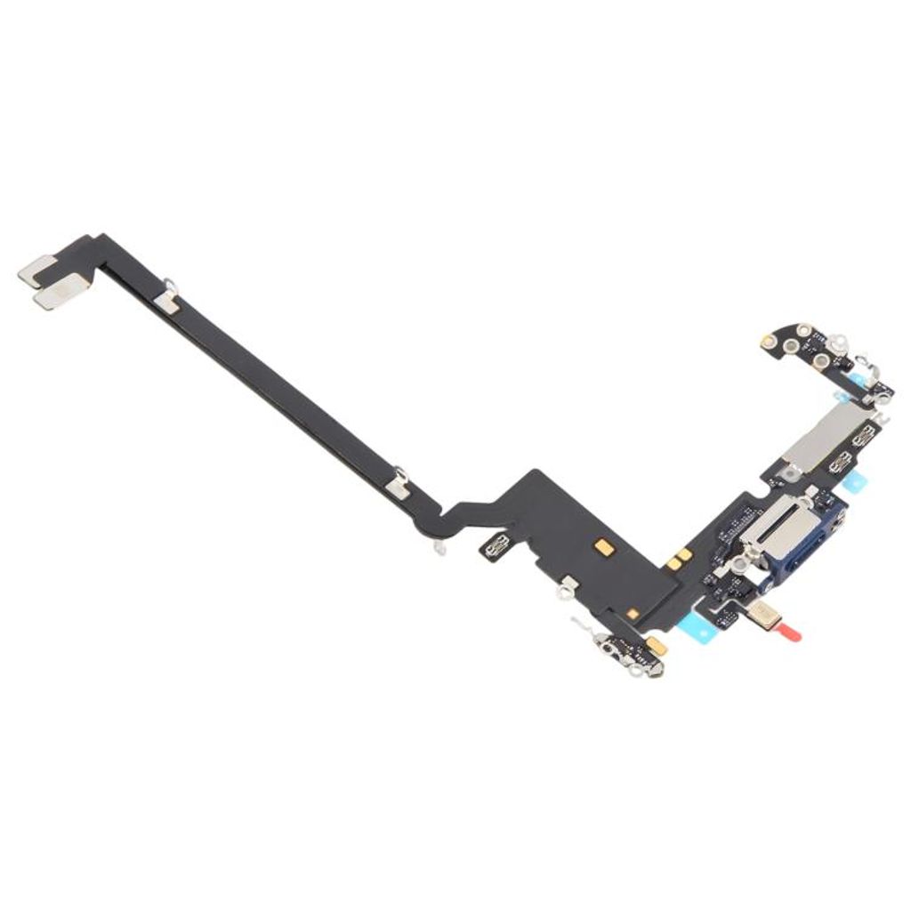 iPhone 17 Pro Max Laddport flexkabel - Deep Blue