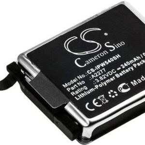 Batteri till Apple Watch Series 5 40mm mfl