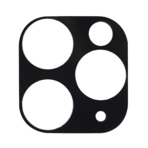 iPhone 11 Pro Max Skyddsfilm för Bakre kameralins - Svart
