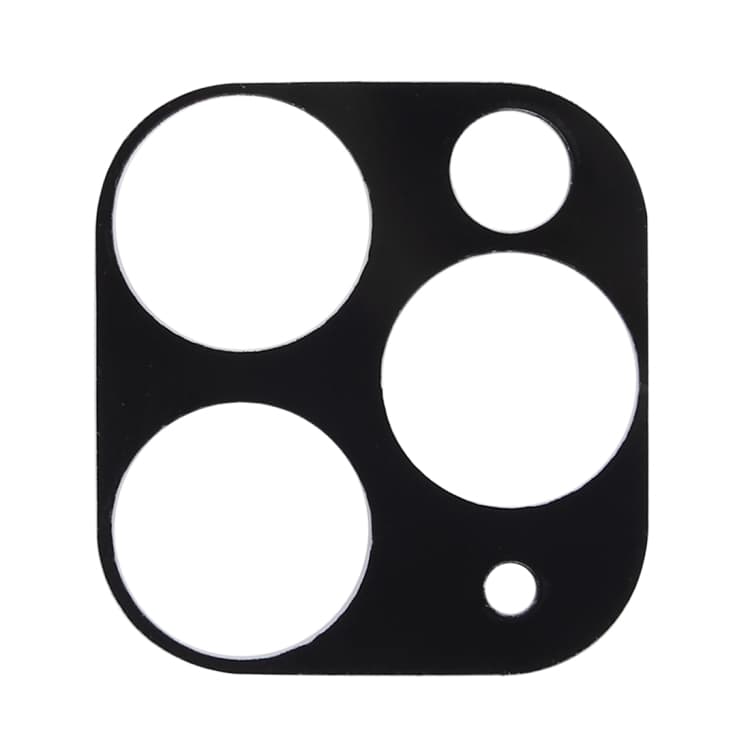 iPhone 11 Pro Max Skyddsfilm för Bakre kameralins - Svart