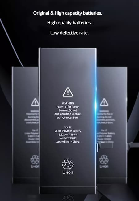 iPhone XR Batteri