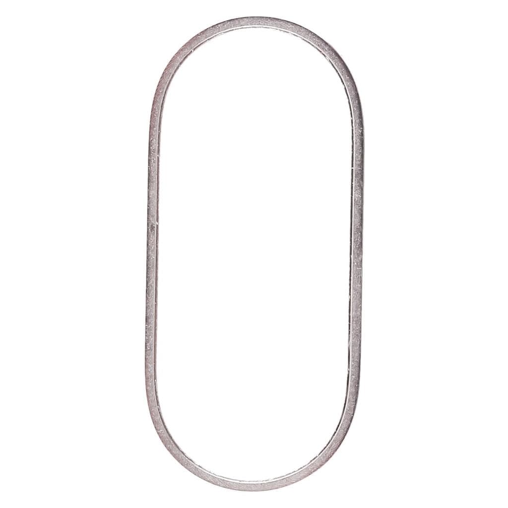 iPhone XS & XS Max Linsskydd för bakre kamera - Silver