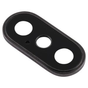 iPhone XS & XS Max Glaslins för bakre kamera - Svart