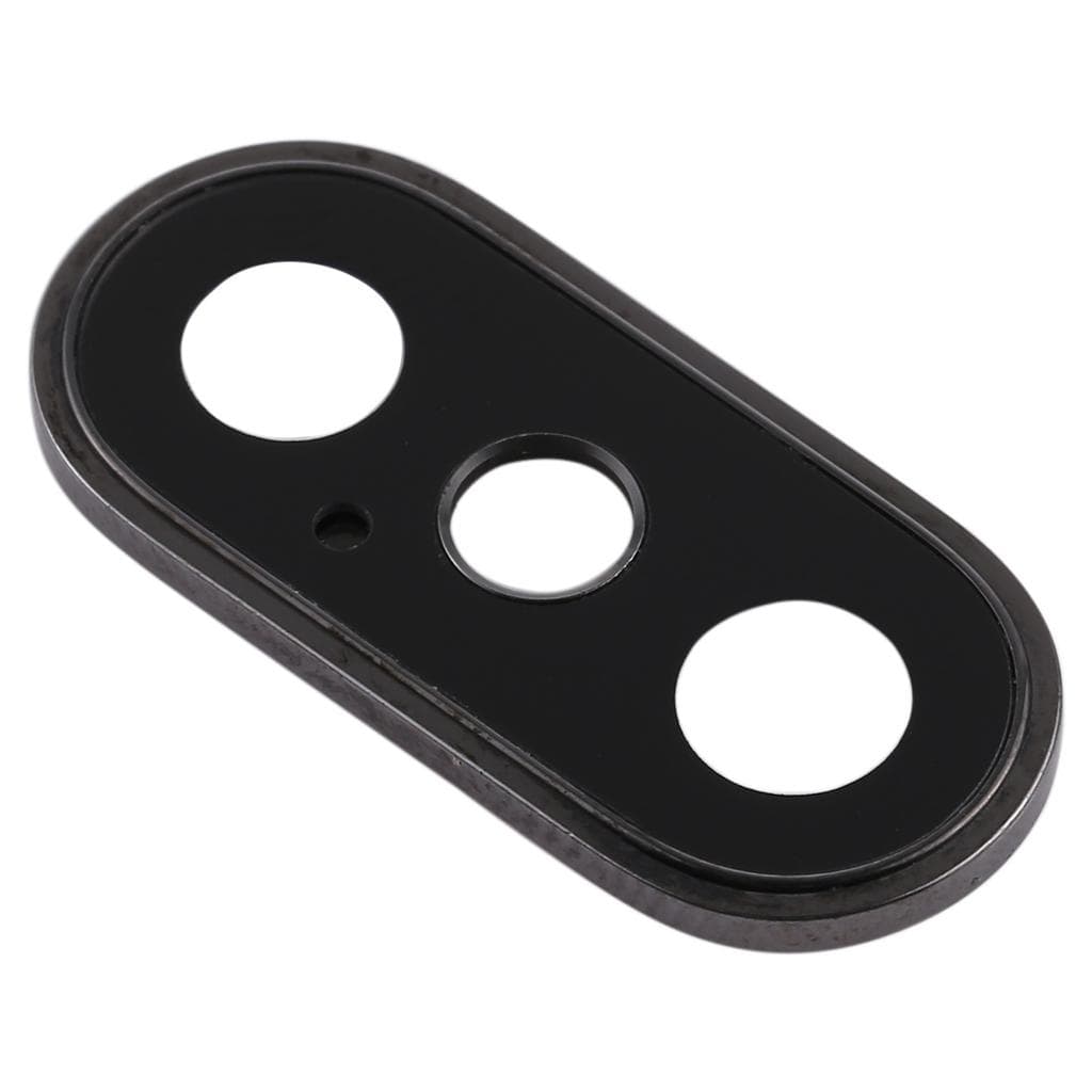 iPhone XS & XS Max Glaslins för bakre kamera - Svart