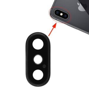 iPhone XS & XS Max Glaslins för bakre kamera - Silver