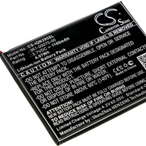 Batteri till Garmin 3597LMT mfl