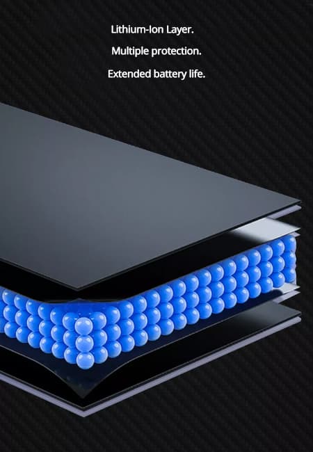 iPhone XS Max Högkapacitetsbatteri - 3750mAh