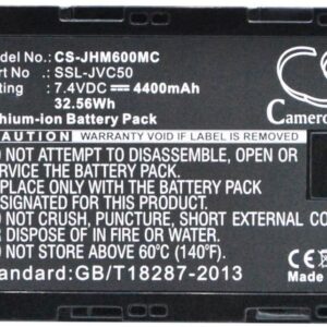 Batteri till JVC GY-HM200 mfl