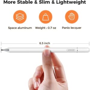Joyroom Universal Stylus Penna, Passiv Kapacitiv - Vit