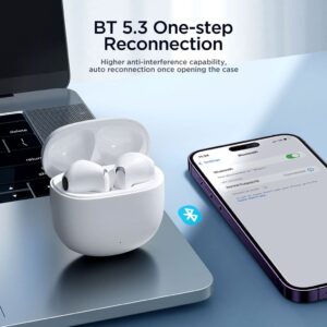 JOYROOM Funpods Series JR-FB1 True Wireless Earphones Bluetooth 5.3 - Vit