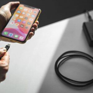 Green Cell-kabel PowerStream USB-A - Lightning 2m QC Apple 2.4A