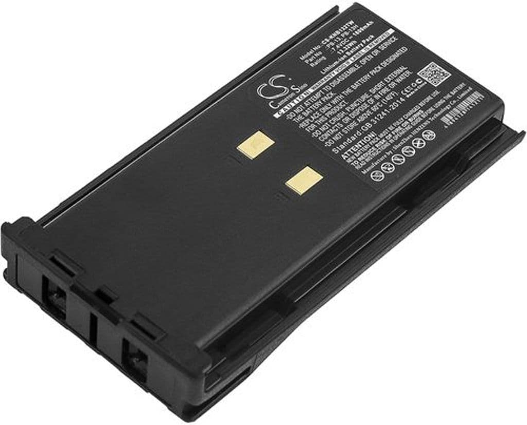 Batteri till Kenwood TK-25A mfl
